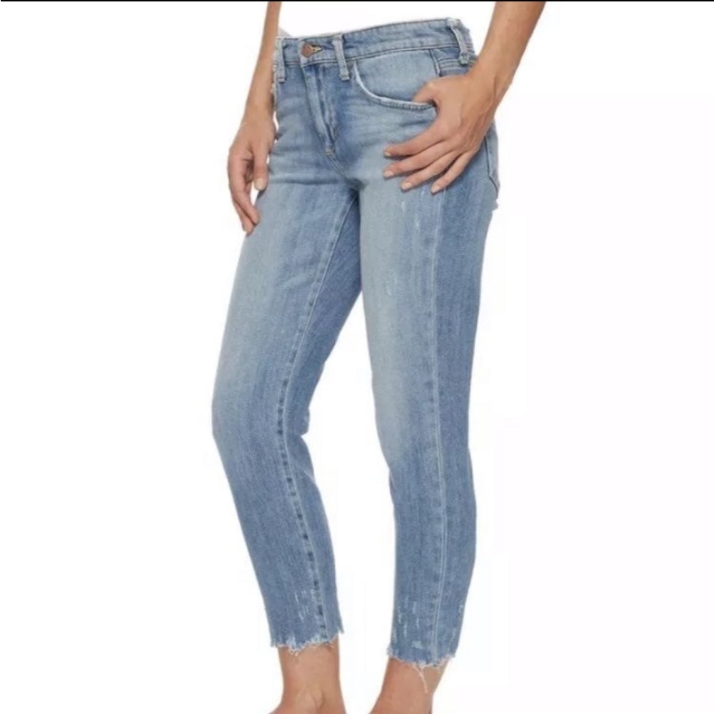 Joe’s The Smith Mid Rise Straight Crop 24 zuma ankle jeans
